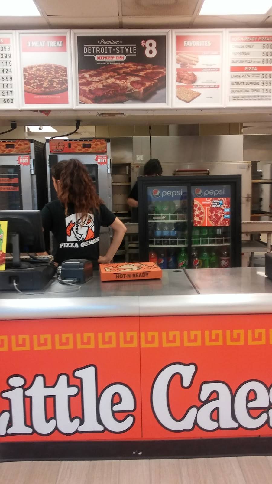 Little Caesars Pizza | meal takeaway | 140 Versailles Rd, Frankfort, KY 40601, USA | 5026957555 OR +1 502-695-7555