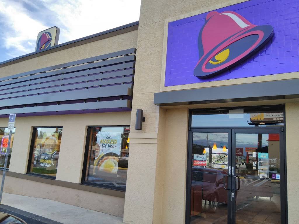 Taco Bell | meal takeaway | 1701 E Fowler Ave, Tampa, FL 33612, USA | 8136328586 OR +1 813-632-8586