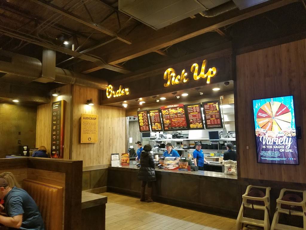 Zaxbys Chicken Fingers & Buffalo Wings | restaurant | 201 Cabela Dr, Bristol, VA 24201, USA | 2766450061 OR +1 276-645-0061