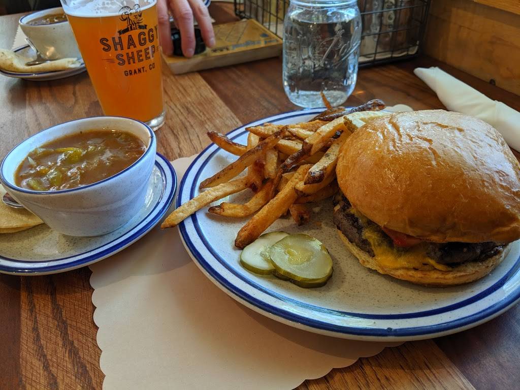 The Shaggy Sheep | restaurant | 50455 US Hwy 285, Grant, CO 80448, USA | 7198368845 OR +1 719-836-8845