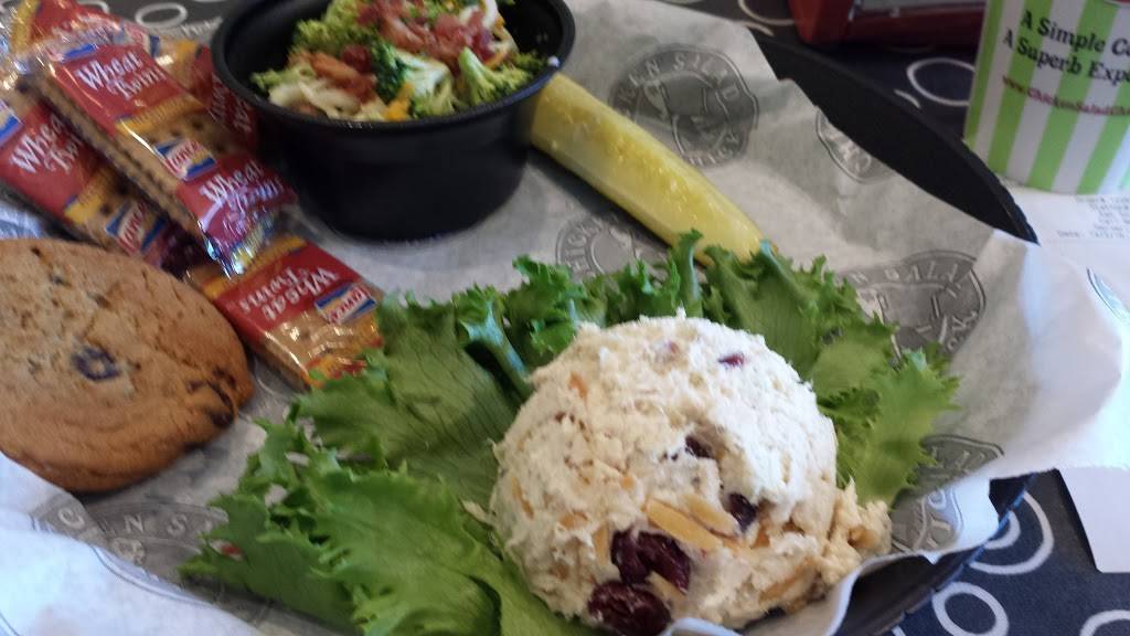 Chicken Salad Chick | restaurant | 10920 Baymeadows Rd #12, Jacksonville, FL 32256, USA | 9045033304 OR +1 904-503-3304