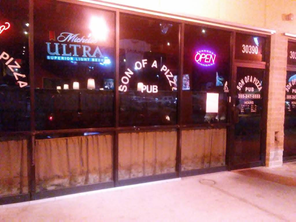Son of a Pizza | restaurant | 30390 Old Dixie Hwy, Homestead, FL 33033, USA | 3052470555 OR +1 305-247-0555