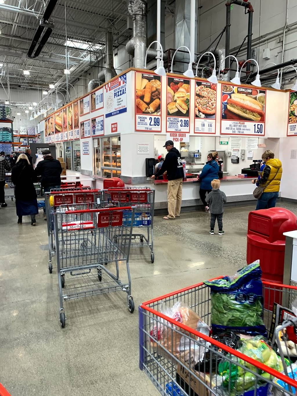 Costco Food Court | meal takeaway | 330 W Dimond Blvd, Anchorage, AK 99515, USA | 9072677119 OR +1 907-267-7119