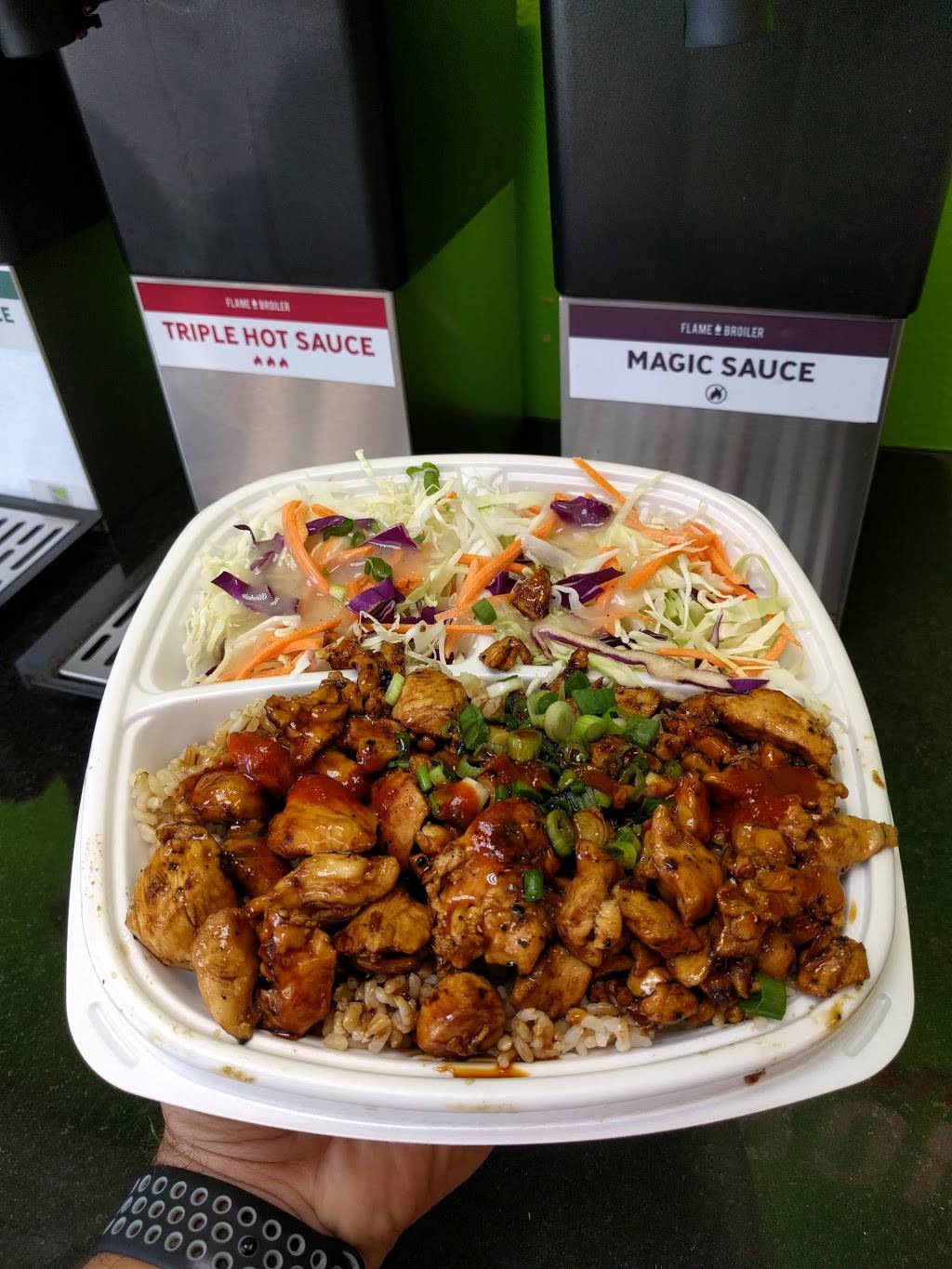 The Flame Broiler | restaurant | 745 S Main St, Orange, CA 92868, USA | 7145680223 OR +1 714-568-0223