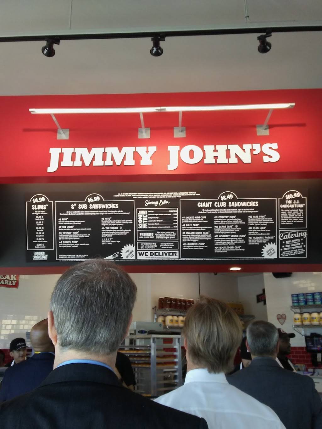 Jimmy Johns | meal delivery | 30 Centerpointe Dr Ste. 14, La Palma, CA 90623, USA | 7147358222 OR +1 714-735-8222