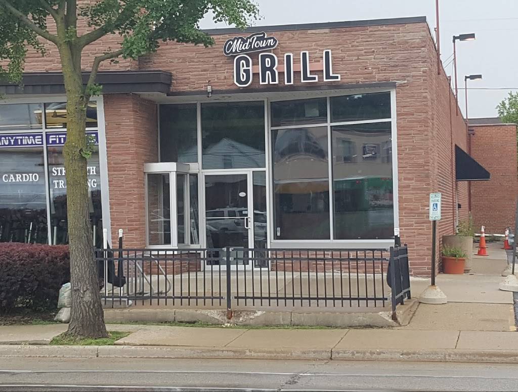 Midtown Grill | restaurant | 8913 W North Ave, Wauwatosa, WI 53226, USA | 4148376400 OR +1 414-837-6400