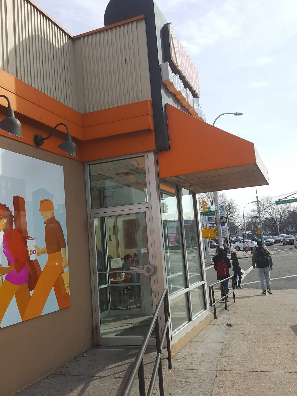 Dunkin Donuts | cafe | 15367 Horace Harding Expy, Flushing, NY 11367, USA | 7183584031 OR +1 718-358-4031