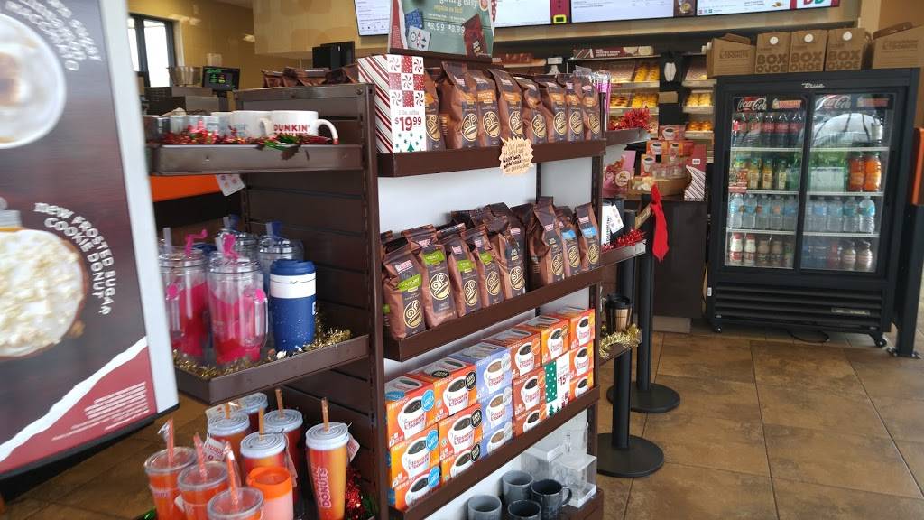 Dunkin Donuts | cafe | 11200 4th St N, St. Petersburg, FL 33716, USA | 7279544522 OR +1 727-954-4522