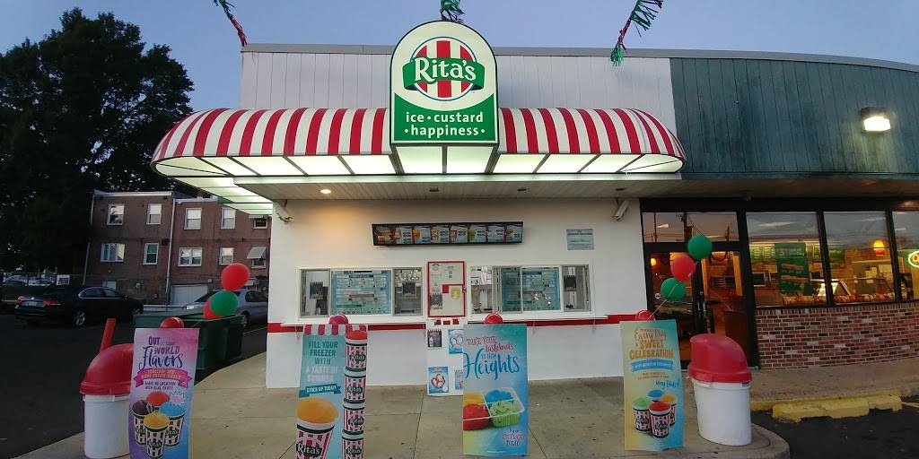 Ritas Italian Ice & Frozen Custard | restaurant | 6200 A Frankford Ave, Philadelphia, PA 19135, USA | 2155332242 OR +1 215-533-2242