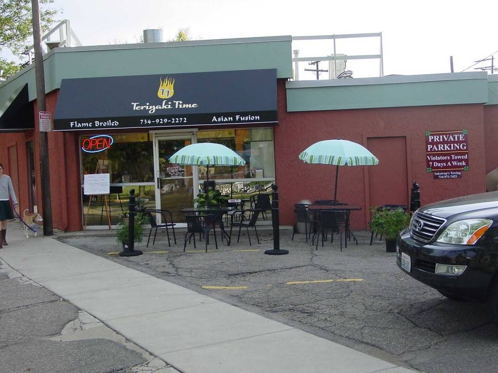 Teriyaki Time | restaurant | 314 Detroit St, Ann Arbor, MI 48104, USA | 7349292272 OR +1 734-929-2272