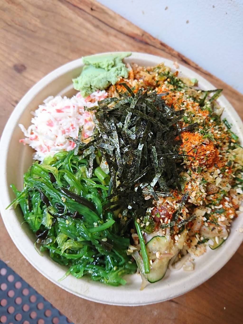 Poke Parlor | restaurant | 2485 Telegraph Ave, Berkeley, CA 94704, USA | 5102569685 OR +1 510-256-9685