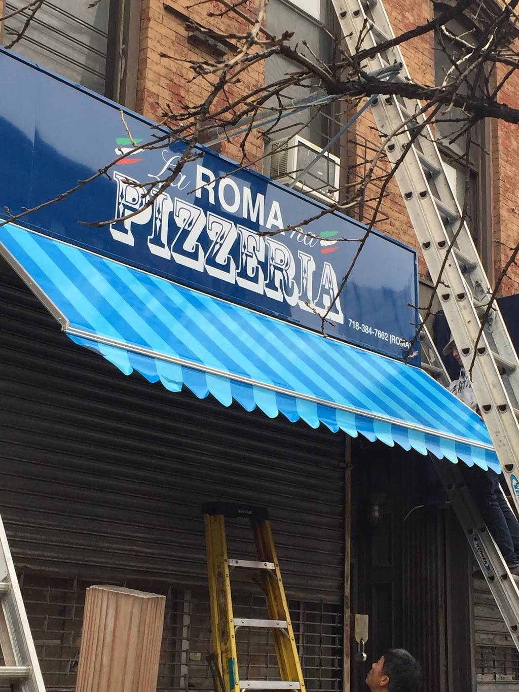 La Romana Pizzeria | meal takeaway | 755 Grand St, Brooklyn, NY 11211, USA | 7183842269 OR +1 718-384-2269