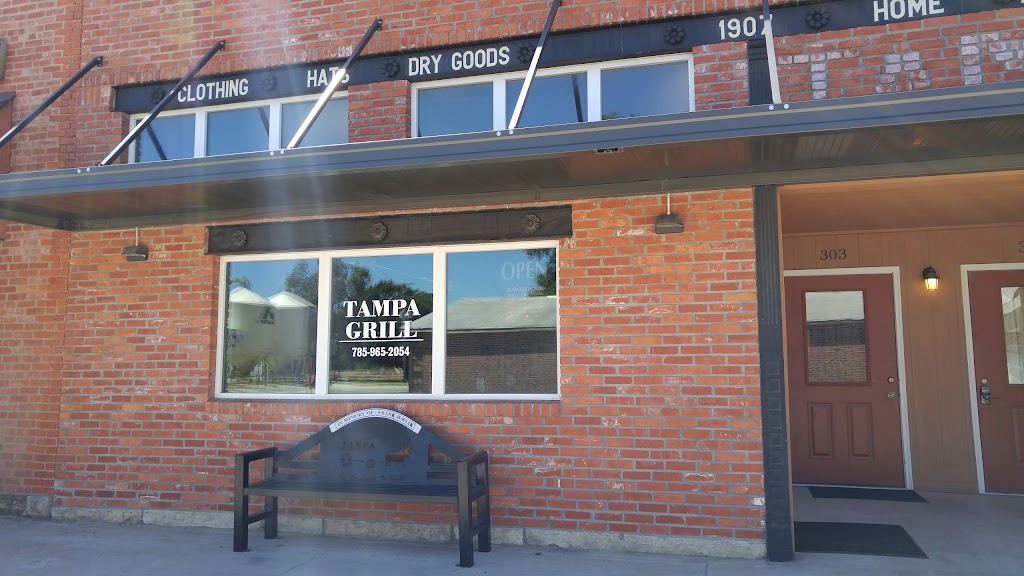 Santa Fe Trail Cafe | restaurant | 303 Main St, Tampa, KS 67483, USA | 7859652054 OR +1 785-965-2054