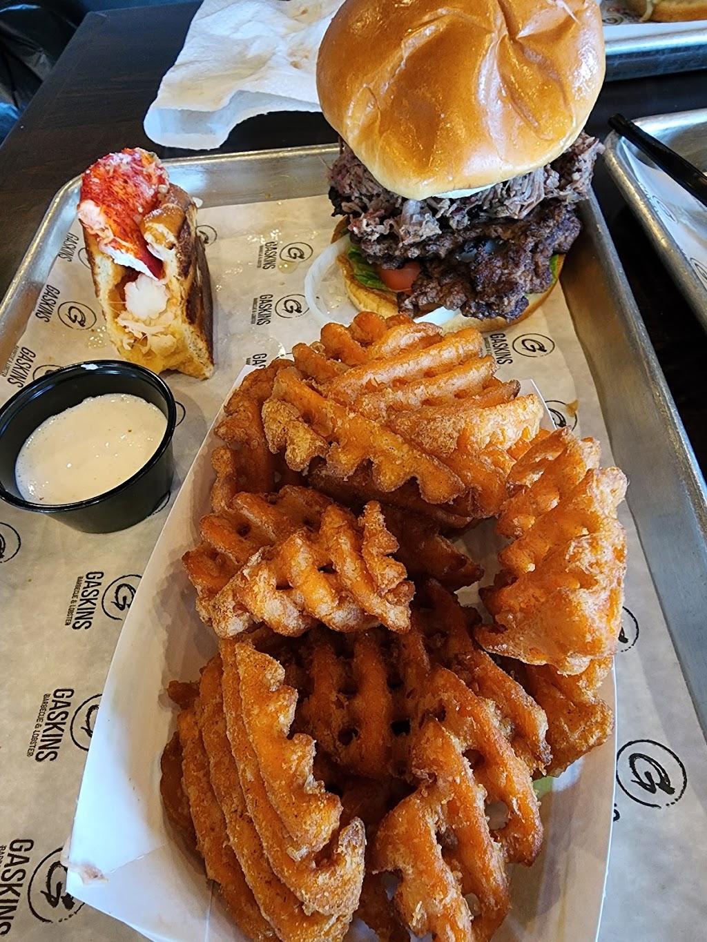 Gaskins Barbecue and Lobster | restaurant | 1614 Town Center Dr, Lakeland, FL 33803, USA | 8638165644 OR +1 863-816-5644