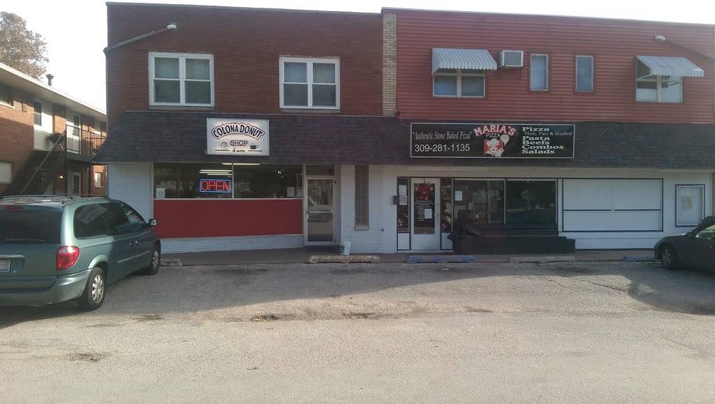 Colona Donut | restaurant | 506 Green Park Ave, Colona, IL 61241, USA | 3099444331 OR +1 309-944-4331