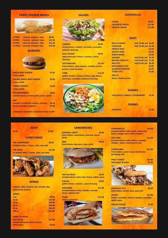 Pleasantville Chicken | restaurant | 465 Bedford Rd, Pleasantville, NY 10570, USA | 9145792465 OR +1 914-579-2465