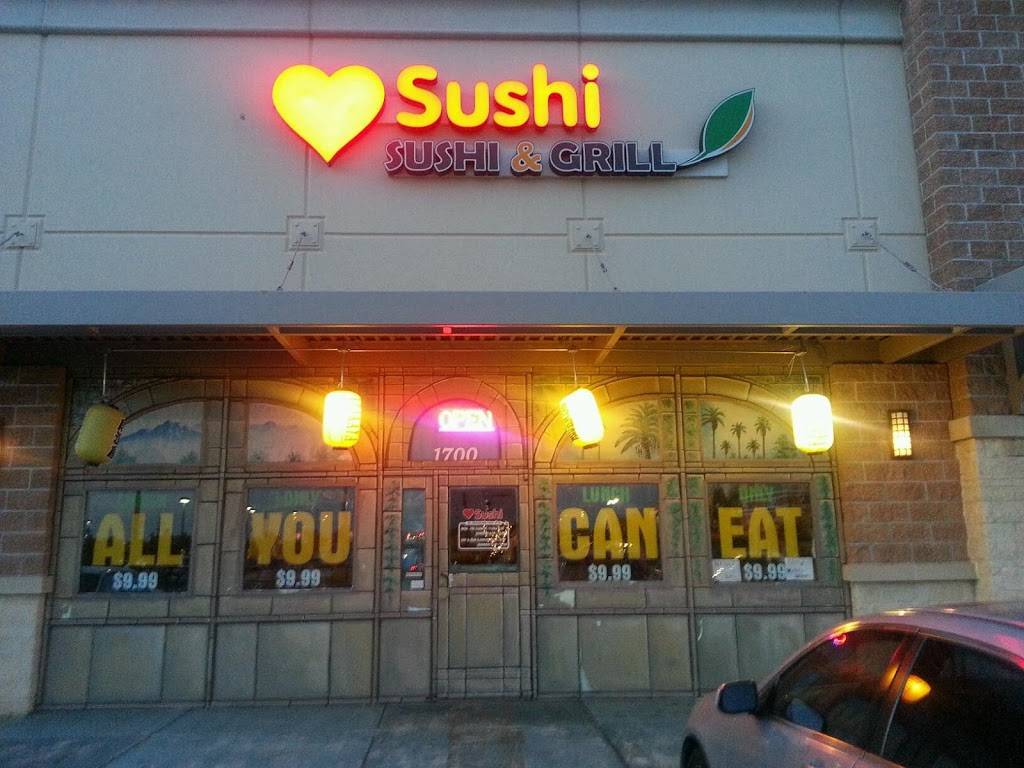 Love Sushi | restaurant | 12398 FM423, Frisco, TX 75034, USA | 2148721247 OR +1 214-872-1247