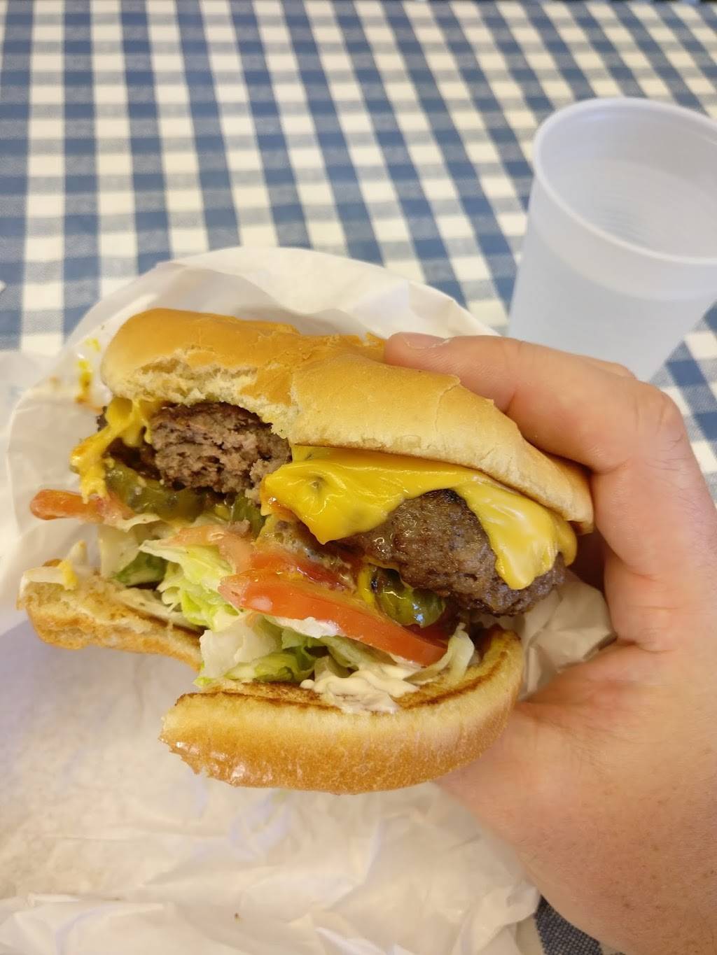 Mighty Fine Burgers, Fries and Shakes | restaurant | 5601 Brodie Ln #1300, Sunset Valley, TX 78745, USA | 5127352800 OR +1 512-735-2800