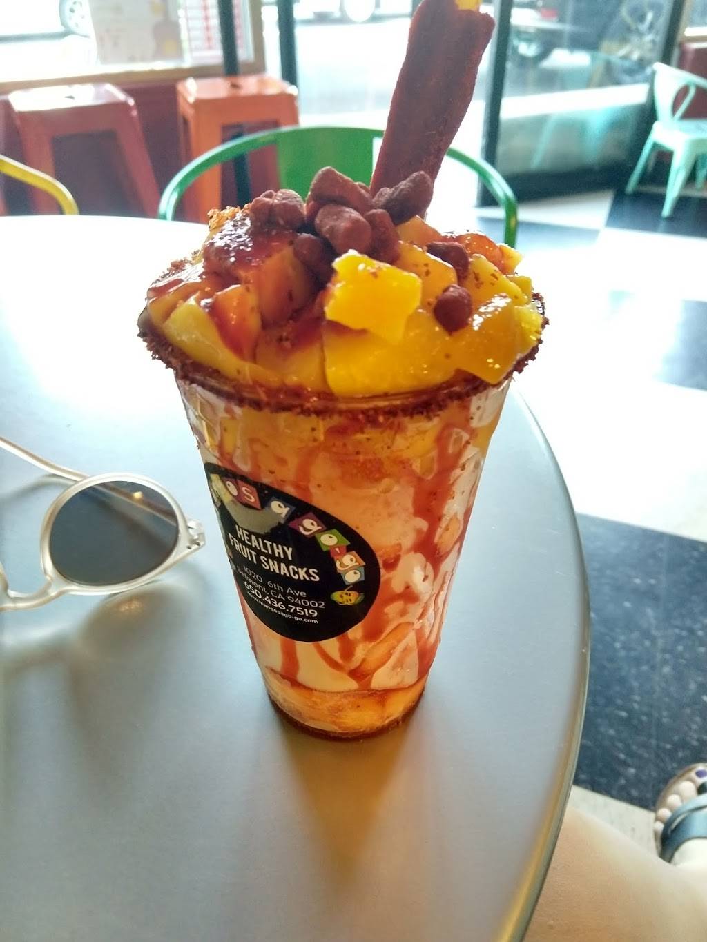 Mangos a go-go | restaurant | 1020 6th Ave, Belmont, CA 94002, USA | 6504367519 OR +1 650-436-7519