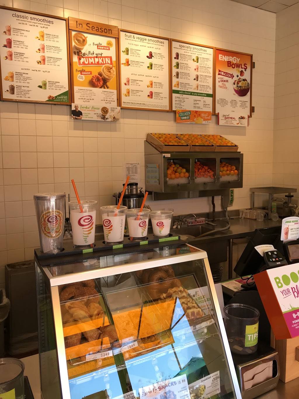 Jamba Juice Mercado | restaurant | 3119 Mission College Blvd, Santa Clara, CA 95054, USA | 4084507990 OR +1 408-450-7990