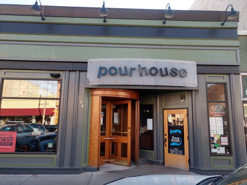 Pourhouse Bar & Grill | restaurant | 124 E 4th St, Loveland, CO 80537, USA | 9706691699 OR +1 970-669-1699