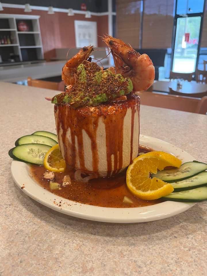 Mariscos La Mixteca | restaurant | 730 Brownswitch Rd STE 5, Slidell, LA 70458, USA | 9852018476 OR +1 985-201-8476