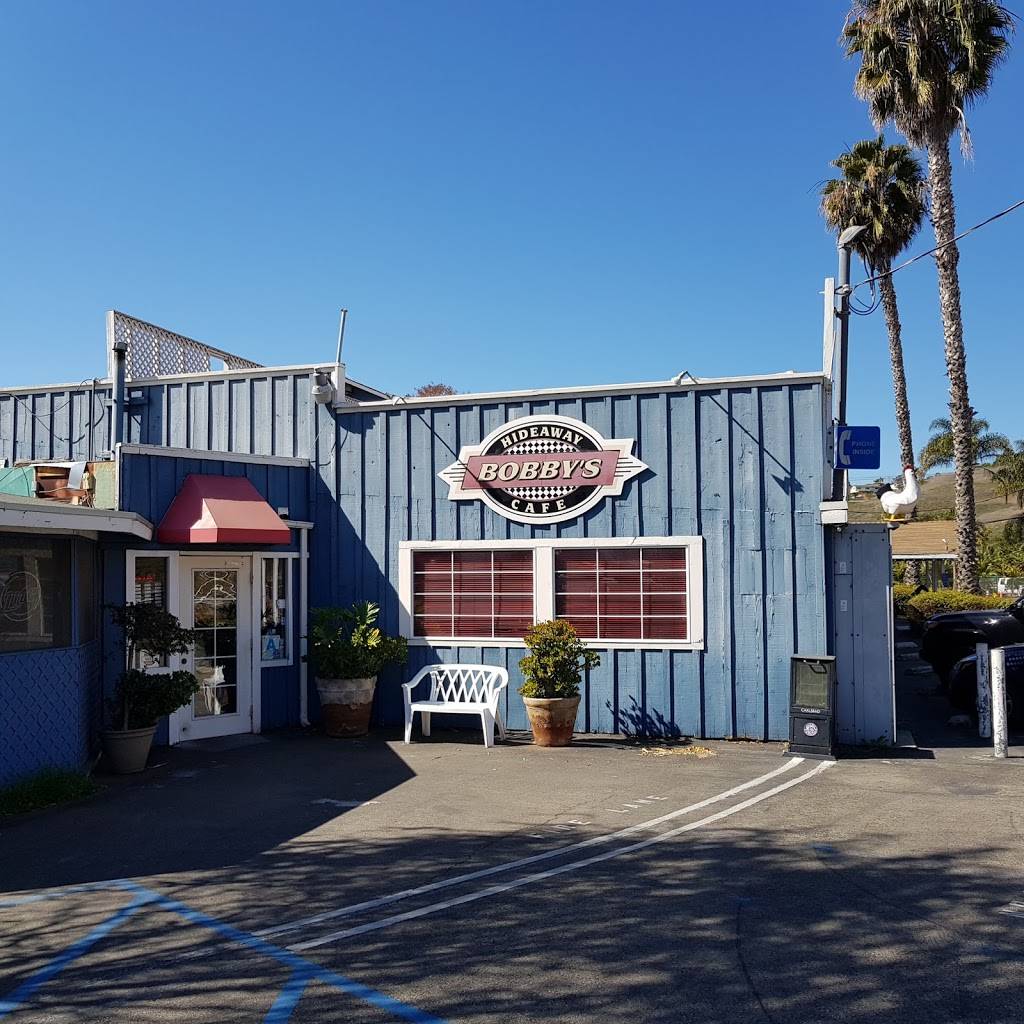 Bobbys Hideaway Cafe | cafe | 4901 El Camino Real f, Carlsbad, CA 92008, USA | 7607296900 OR +1 760-729-6900