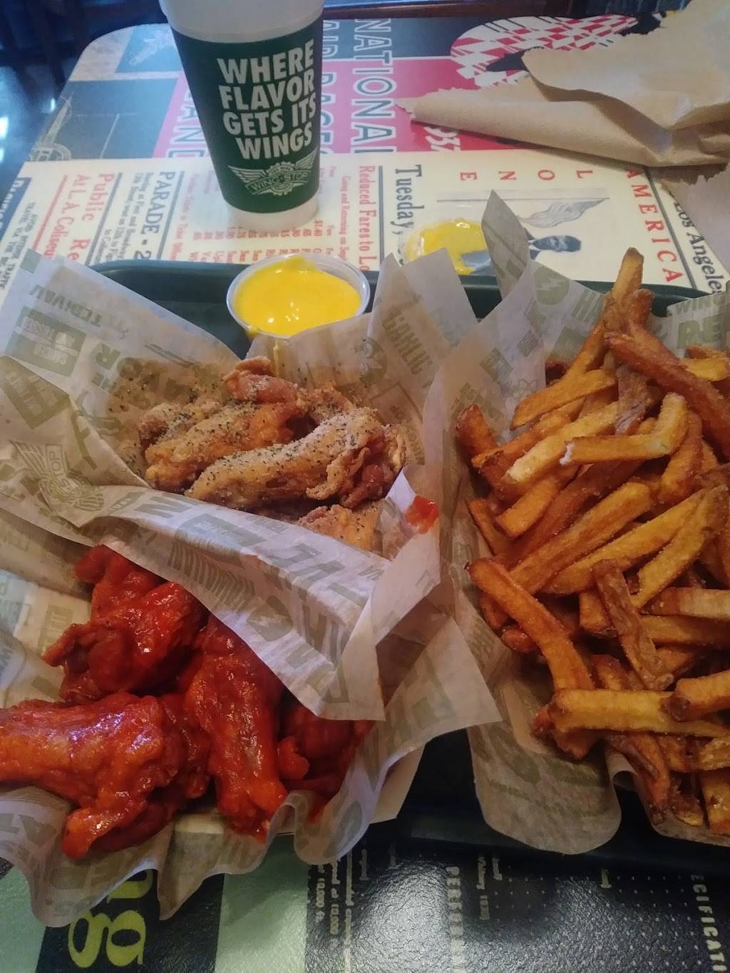 Wingstop | restaurant | 8436 Denton Hwy #203, Watauga, TX 76148, USA | 8176059464 OR +1 817-605-9464