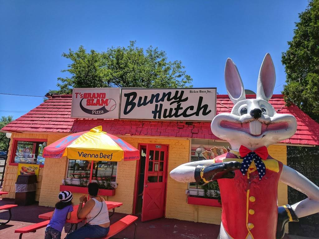 Ts Grand Slam Pizza & Grill at the Bunny Hutch | restaurant | 6438 N Lincoln Ave, Lincolnwood, IL 60712, USA | 2244705001 OR +1 224-470-5001