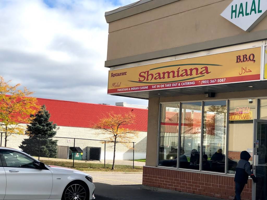Halal Shamiana Restaurant | restaurant | 816 Britannia Rd W unit 101, Mississauga, ON L5V 0A6, Canada | 9055675087 OR +1 905-567-5087