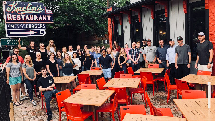 80/20 @ Kaelins Restaurant | restaurant | 1801 Newburg Rd, Louisville, KY 40205, USA | 5022008020 OR +1 502-200-8020