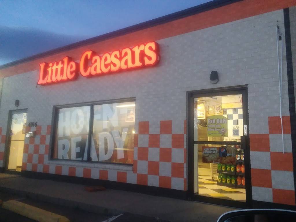 Little Caesars Pizza | meal takeaway | 4916 Federal Blvd, Denver, CO 80221, USA | 3034772252 OR +1 303-477-2252