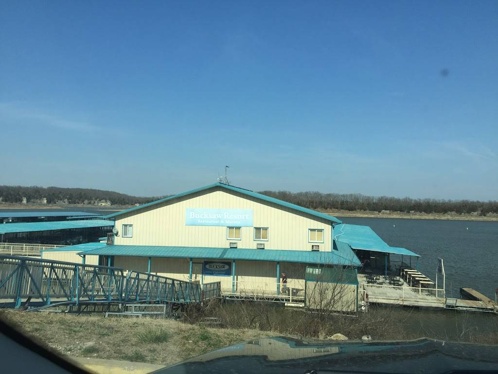 Bucksaw Resort & Marina | restaurant | 670 SE 803 Rd, Clinton, MO 64735, USA | 6604773900 OR +1 660-477-3900