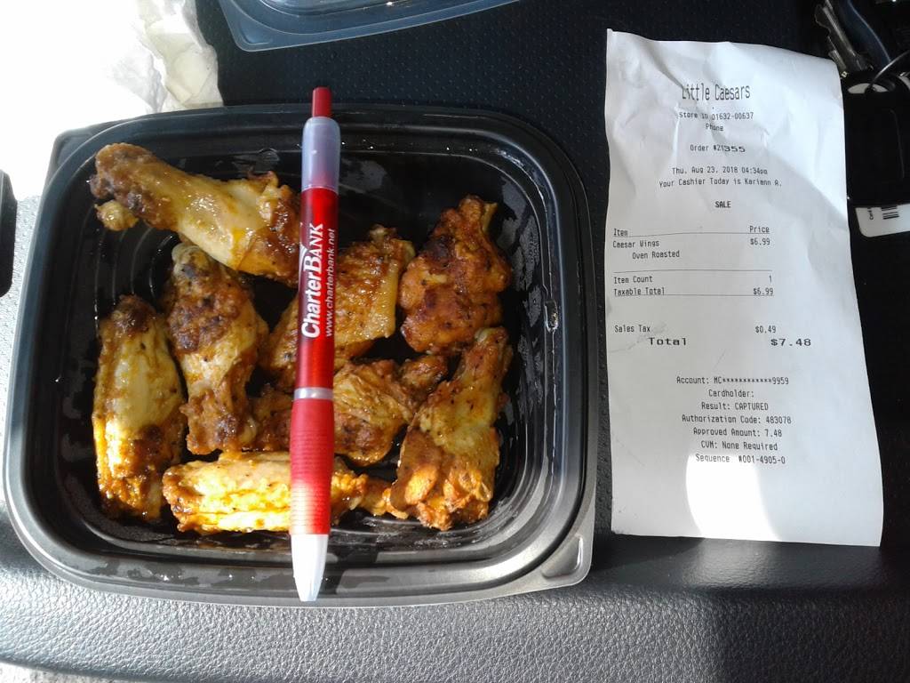 Little Caesars Pizza | meal takeaway | 1246 FL-60, Brandon, FL 33511, USA | 8136571278 OR +1 813-657-1278