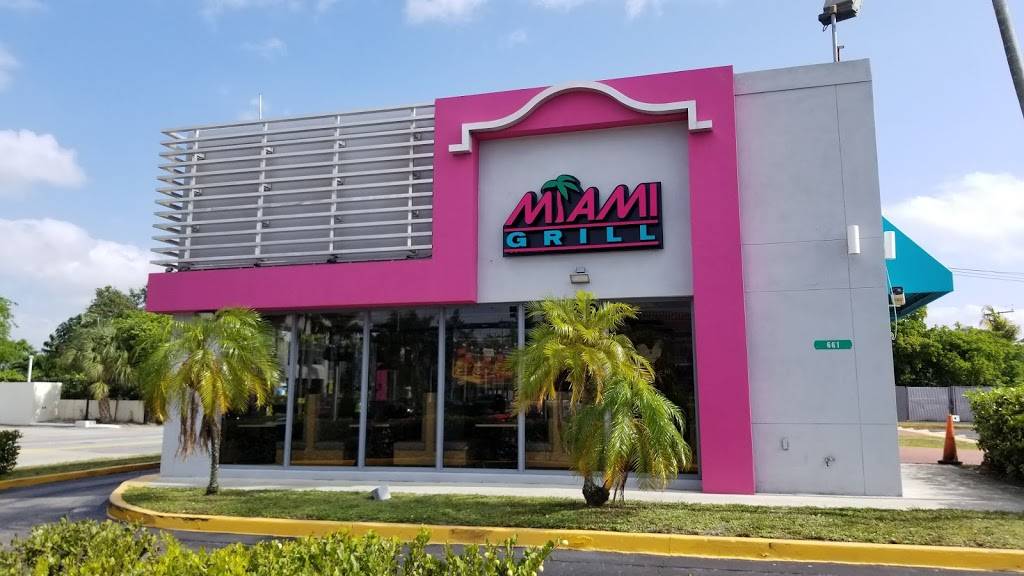 Miami Grill | restaurant | 661 W Sunrise Blvd, Fort Lauderdale, FL 33311, USA | 9547689100 OR +1 954-768-9100
