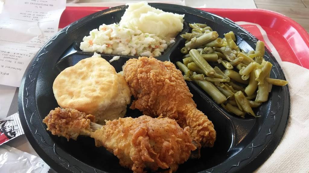 KFC | restaurant | 1300 Main St S, Greenwood, SC 29646, USA | 8642292011 OR +1 864-229-2011