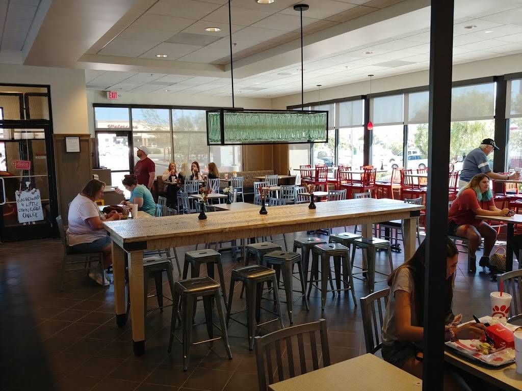 Chick-fil-A | restaurant | 6707 E McKellips Rd, Mesa, AZ 85215, USA | 4806411903 OR +1 480-641-1903