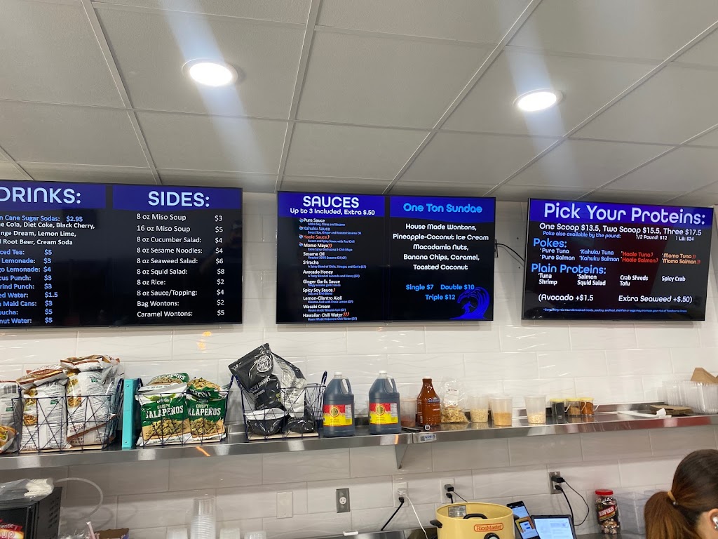 Pure Poke and Prep | restaurant | 7315 N Oracle Rd #105, Oro Valley, AZ 85704, USA | 5206387061 OR +1 520-638-7061