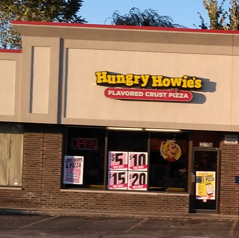 Hungry Howies Pizza | meal delivery | 33700 Ford Rd, Westland, MI 48185, USA | 7344220333 OR +1 734-422-0333