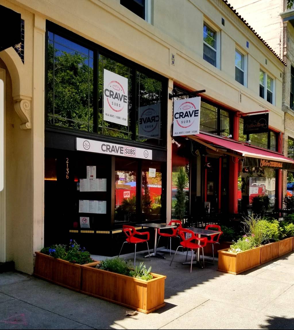 Crave Subs (Berkeley) | restaurant | 2136 Center St, Berkeley, CA 94704, USA | 5108332137 OR +1 510-833-2137
