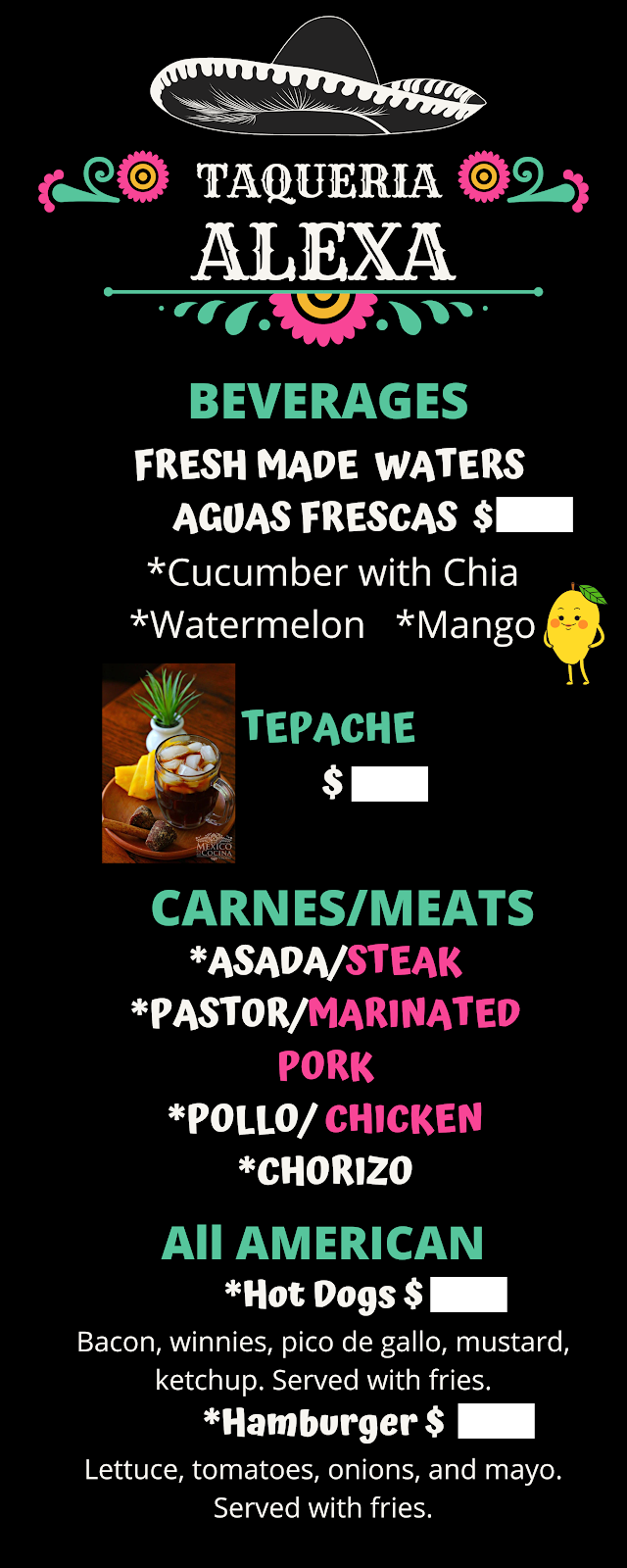 Taqueria Alexa | restaurant | 704 W 23rd St, Tulsa, OK 74107, USA | 9182842940 OR +1 918-284-2940