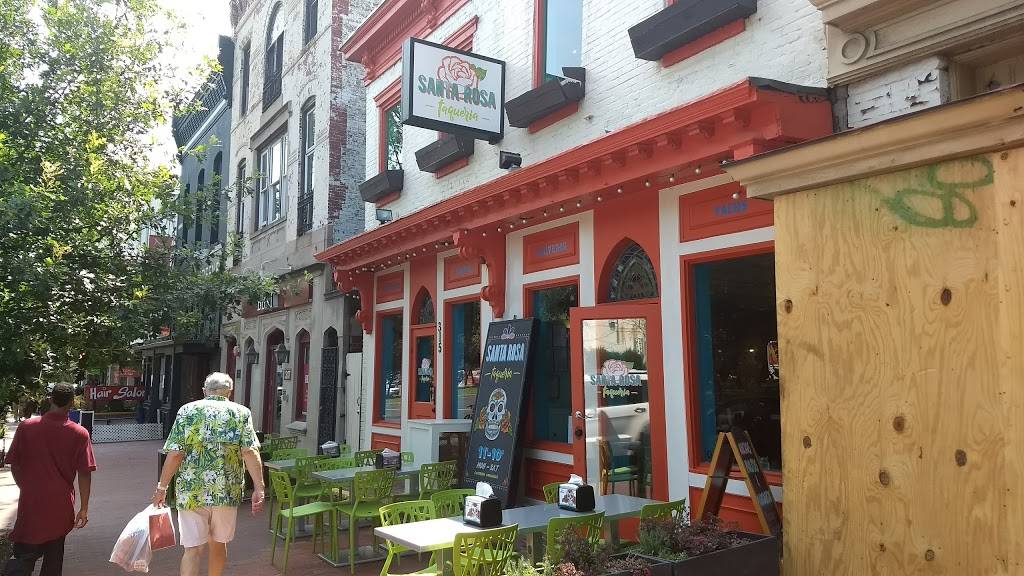 Santa Rosa Taqueria | restaurant | 313 Pennsylvania Ave SE, Washington, DC 20003, USA | 2024504800 OR +1 202-450-4800