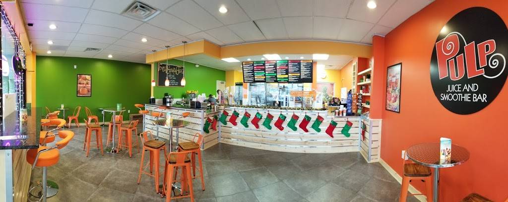 Pulp Juice and Smoothie Bar | restaurant | 1122 N Court St, Medina, OH 44256, USA | 3309520088 OR +1 330-952-0088