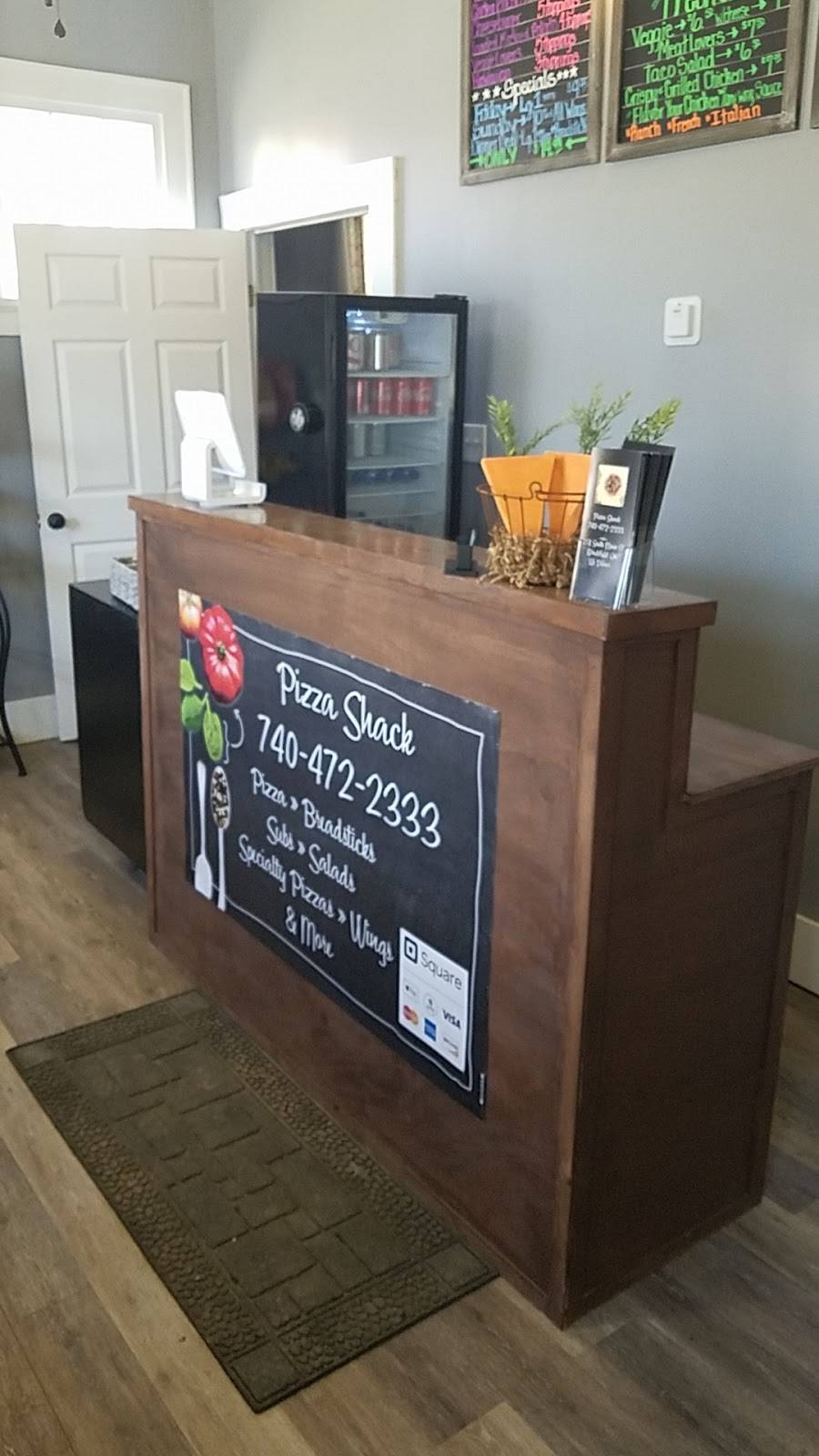 Pizza Shack | restaurant | 154 S Main St, Woodsfield, OH 43793, USA | 7404722333 OR +1 740-472-2333