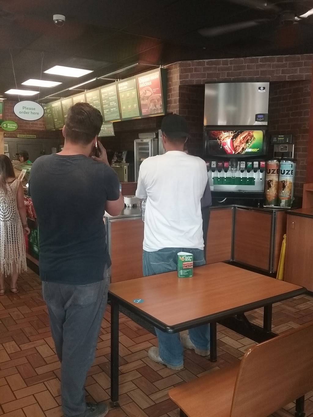 Subway | meal takeaway | 131 N Tejon St, Colorado Springs, CO 80903, USA | 7196303232 OR +1 719-630-3232