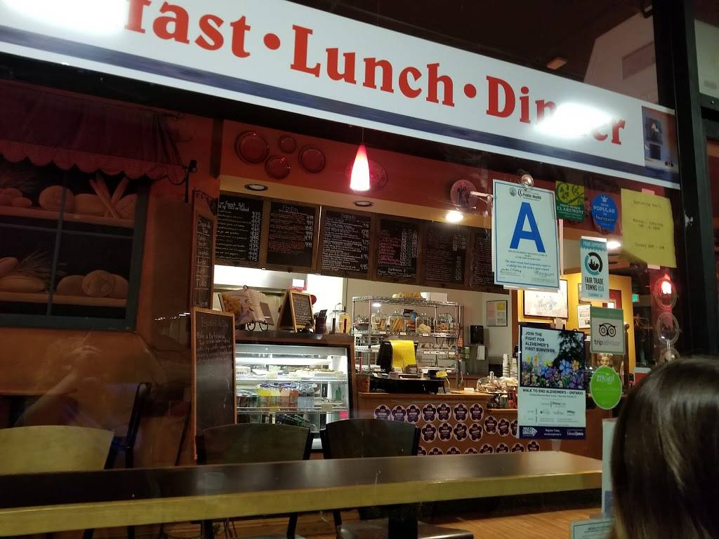 Euro Cafe | restaurant | 546 E Baseline Rd, Claremont, CA 91711, USA | 9096214666 OR +1 909-621-4666