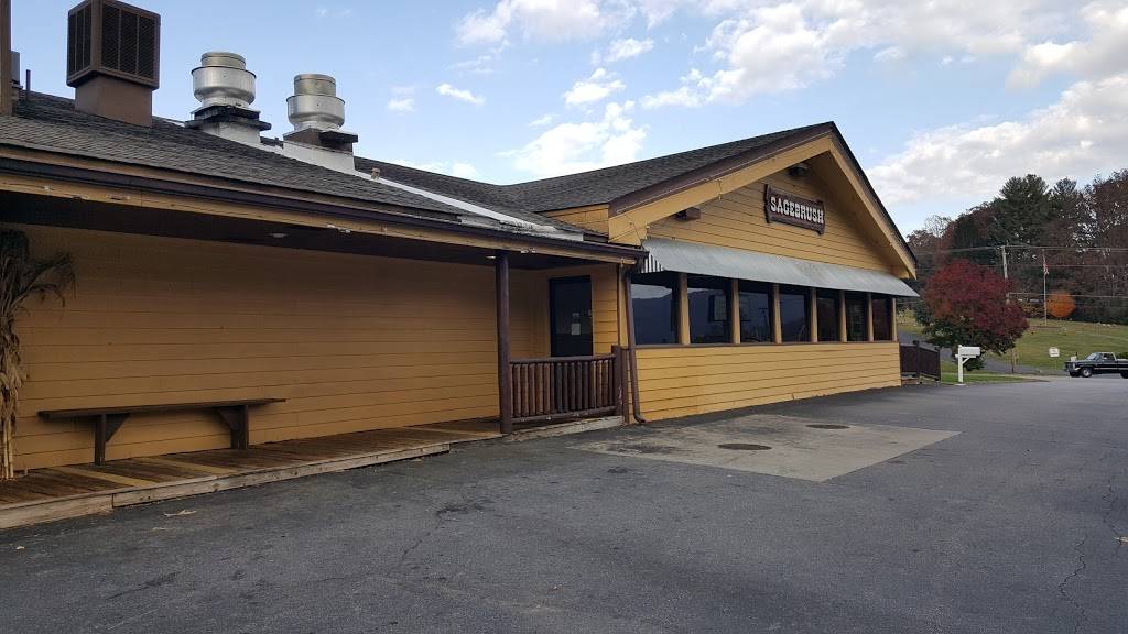 Sagebrush Steakhouse | meal takeaway | 895 Russ Ave, Waynesville, NC 28786, USA | 8284525822 OR +1 828-452-5822