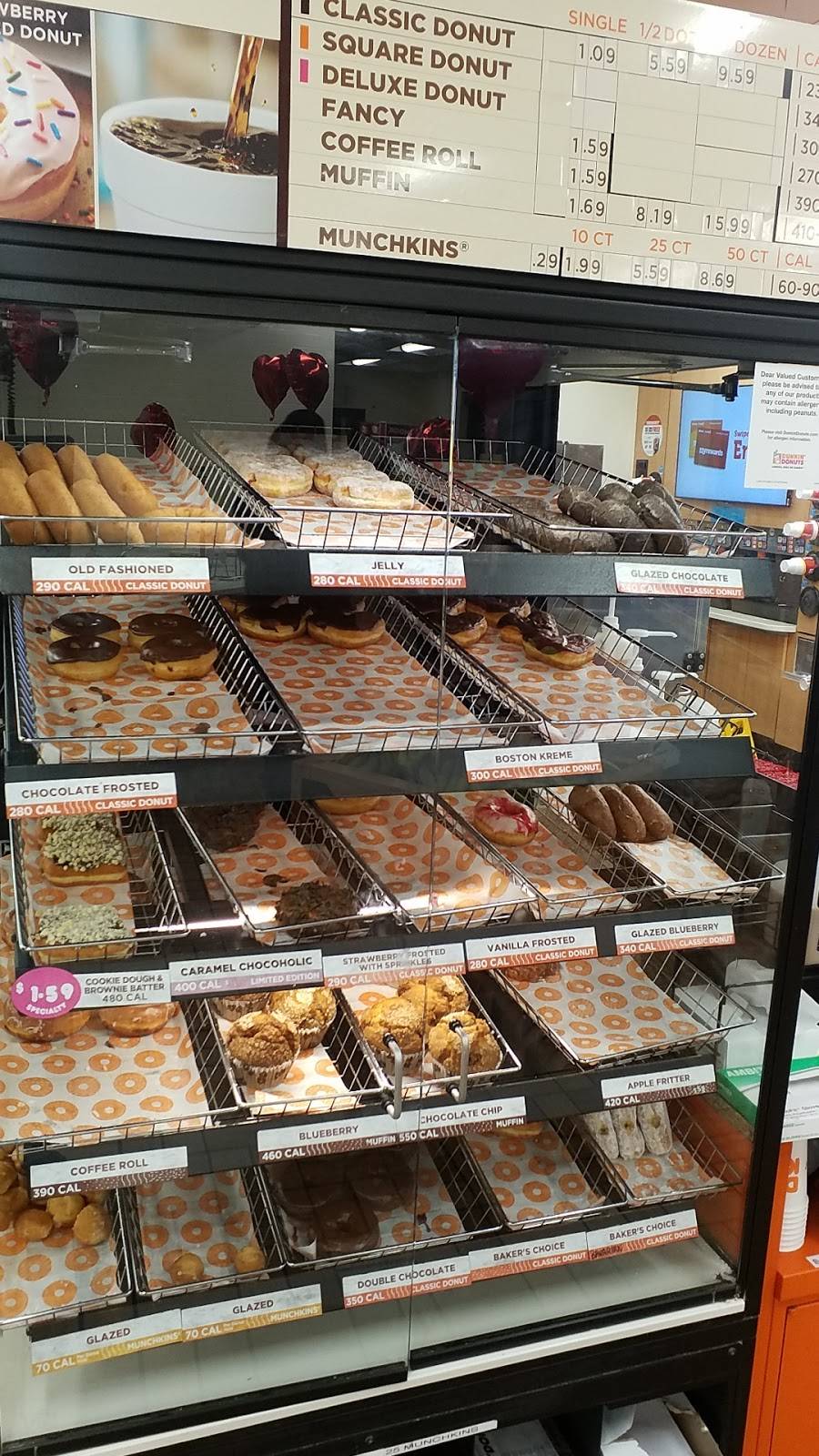 Dunkin | bakery | 4610 County Dr, Disputanta, VA 23842, USA | 8048634612 OR +1 804-863-4612