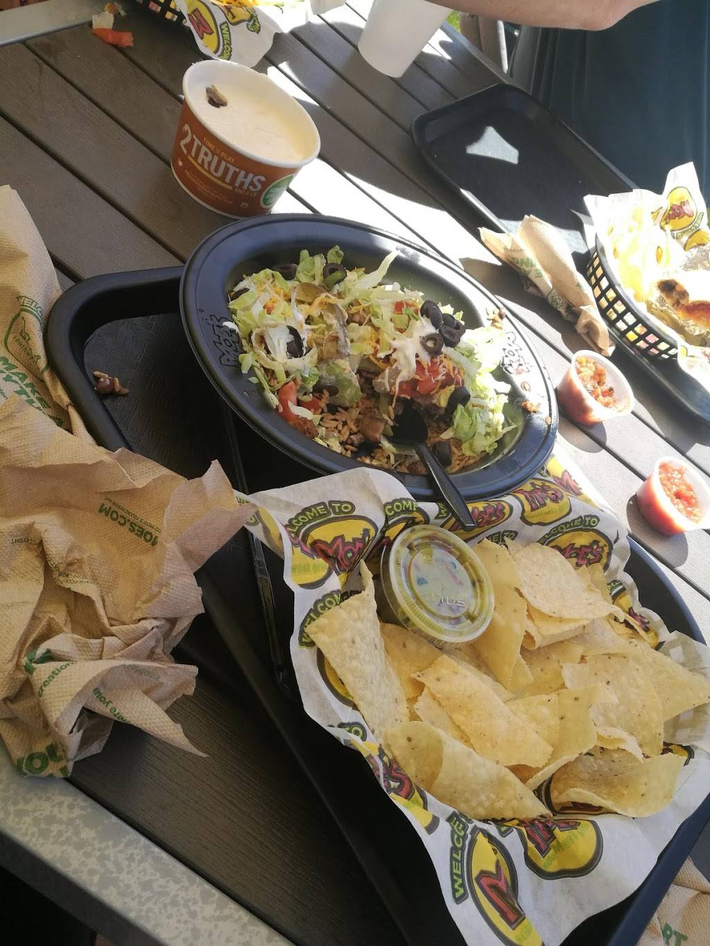 Moes Southwest Grill | restaurant | 506 Daniels St, Raleigh, NC 27605, USA | 9196646637 OR +1 919-664-6637