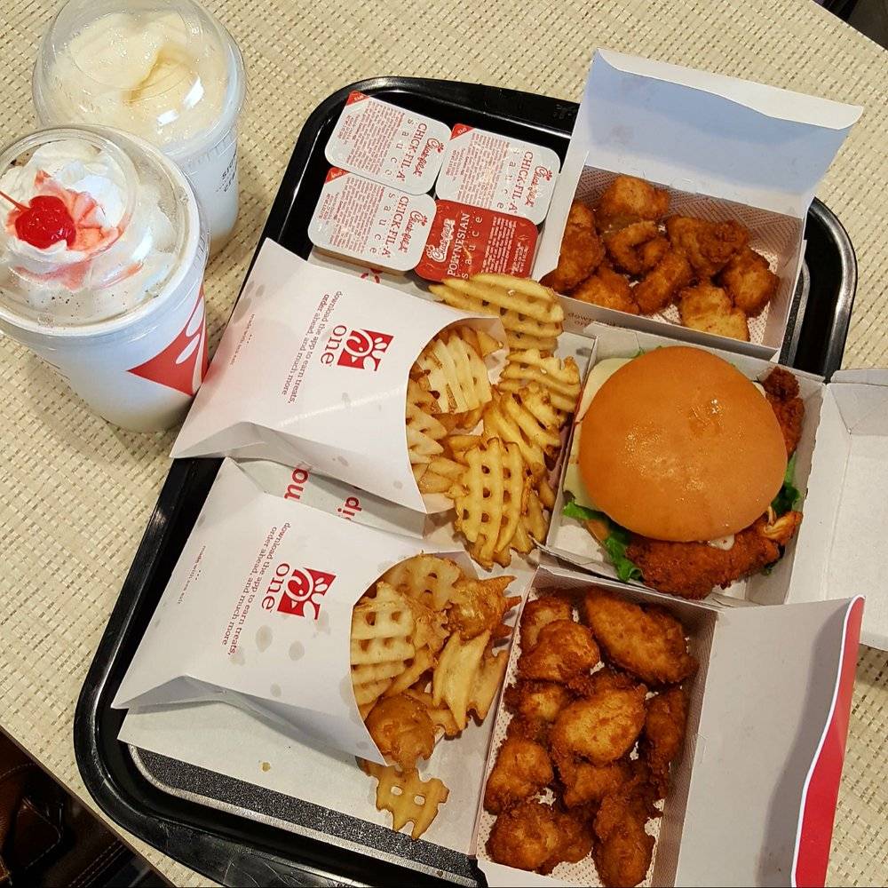 Chick-fil-A | restaurant | 80 Oxford Rd, Fern Park, FL 32730, USA | 3214446536 OR +1 321-444-6536